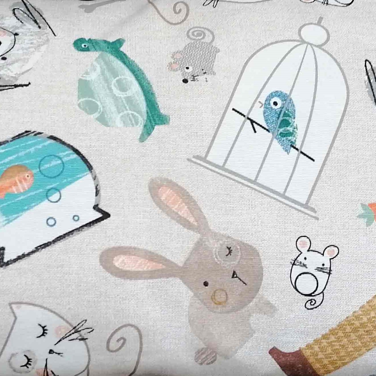Flexy dezen životinjice svetla pozadina